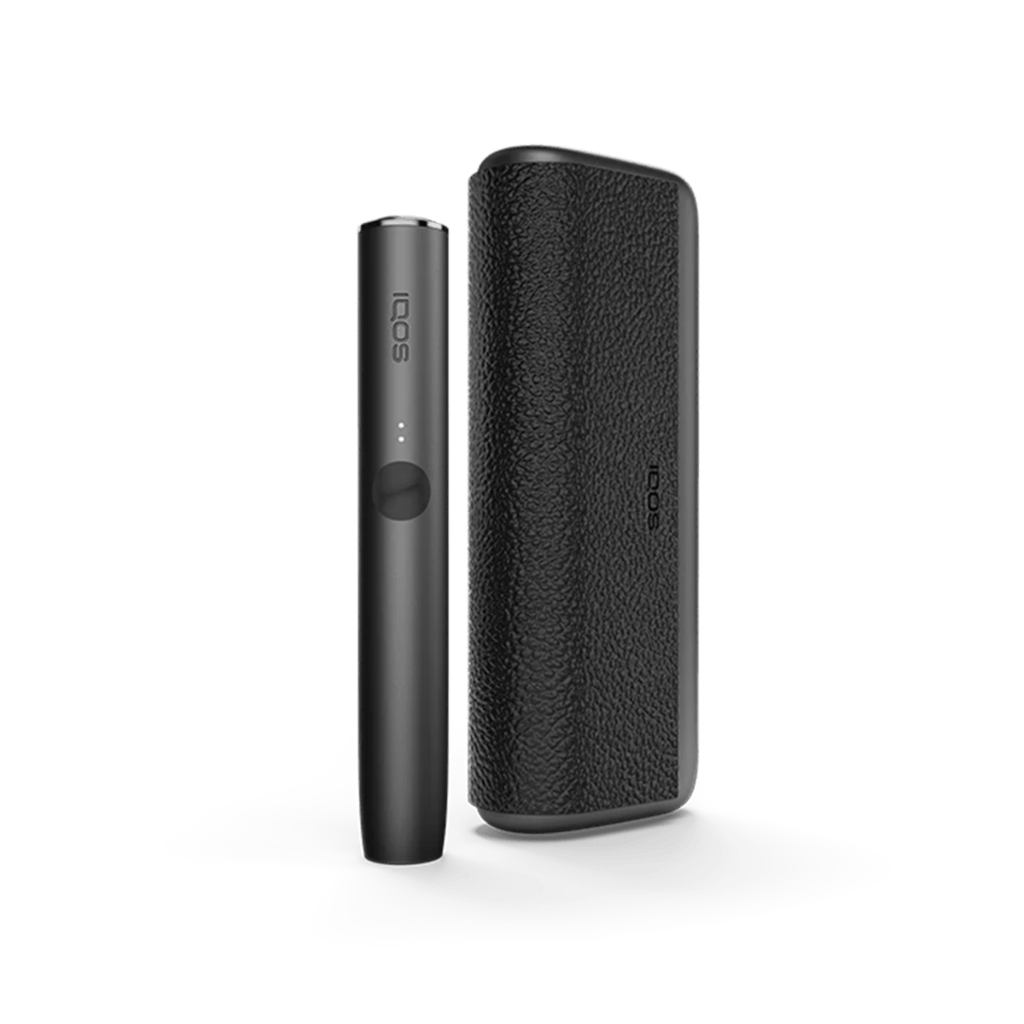 دستگاه سیگار ایکوس/ایکاس ایلوما پرایم آی مشکی iqos iluma prime I midnight black