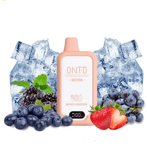 پاد یکبار مصرف میکس بری یخ انتو | ONTO Mixed Berries