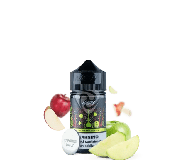 جویس قلیانی نستی دو سیب NASTY SHISHA DOUBLE APPLE